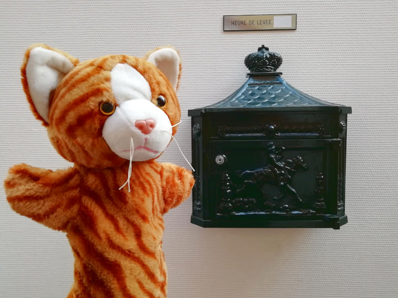 Contacter le responsable.