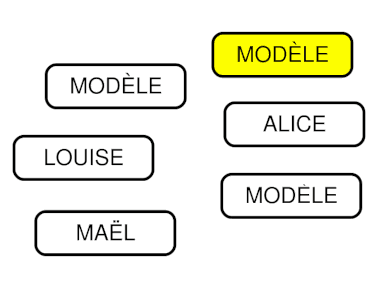 une portion de la fiche