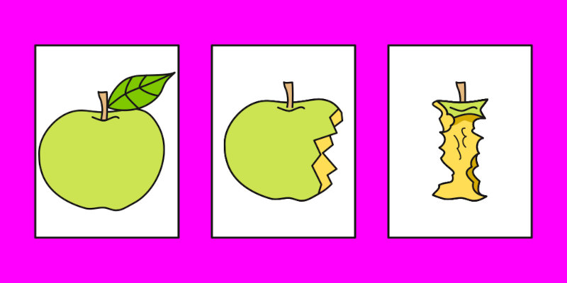 Images séquentielles maternelle.