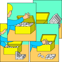 Miniature du jeu de construction.