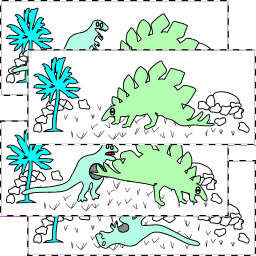 Images séquentielles à télécharger.