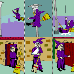 Miniature des images en couleur du fichier à télécharger.