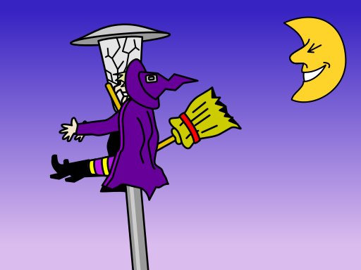 Accident de sorcière !