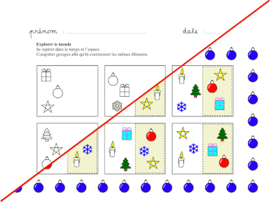 Activité pour TBI et fiche associée.